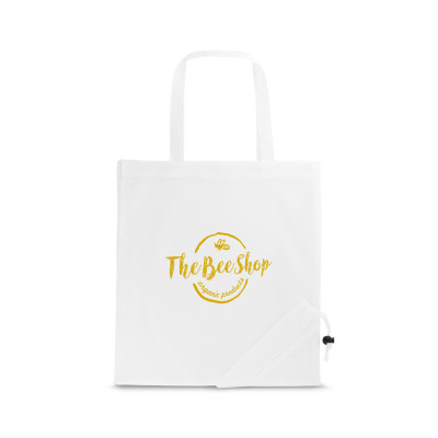 SHOPS. Foldable bag in 190T